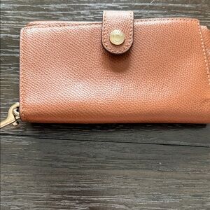 Coach Brown Leather Women's Wallet